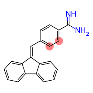 4-(9H-Fluoren-9-ylidenemethyl)benzenecarbimidamide