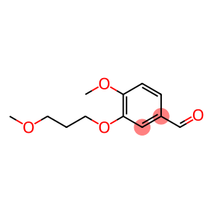 4-methoxy-3-(3-methoxypropoxy)benzaldehyde