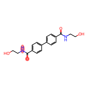 [1,1'-Biphenyl]-4,4'-dicarboxamide, N4,N4'-bis(2-hydroxyethyl)-