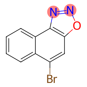 Naphth[1,2]oxadiazole, 5-bromo-