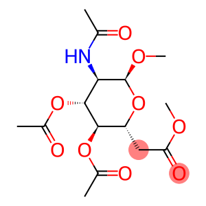 Methyl 2-(acetylamino)-2-deoxy-α-D-galactopyranoside 3,4,6-triacetate
