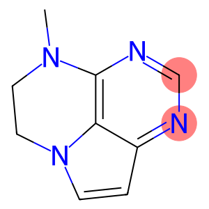 4-METHYL-5,6-DIHYDRO-4H-PYRROLO[3,2,1-DE]PTERIDINE