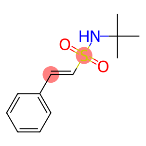 Ethenesulfonamide,N-(1,1-dimethylethyl)-2-phenyl-, (E)- (9CI)