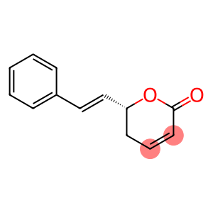 [R,(+)]-5,6-Dihydro-6α-[(E)-2-phenylethenyl]-2H-pyran-2-one