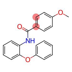 4-methoxy-N-(2-phenoxyphenyl)benzamide