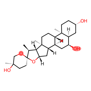 (25R)-5β-Spirostane-3β,6α,25-triol