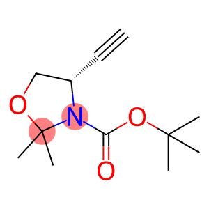 (S)-2,2-Dimethyl-3-(N-Boc)-4-ethynyl-oxazolidine