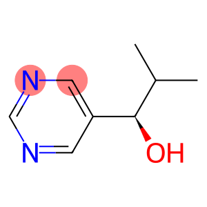 5-Pyrimidinemethanol, -alpha--(1-methylethyl)-, (-alpha-R)- (9CI)