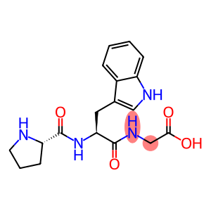 2-((S)-3-(1H-Indol-3-yl)-2-((S)-pyrrolidine-2-carboxamido)propanamido)acetic acid