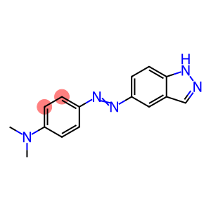 5-dimethylaminophenylazoindazole