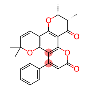 (+)-Inophyllolide