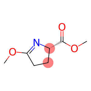 (S)-Methyl 5-methoxy-3,4-dihydro-2H-pyrrole-2-carboxylate