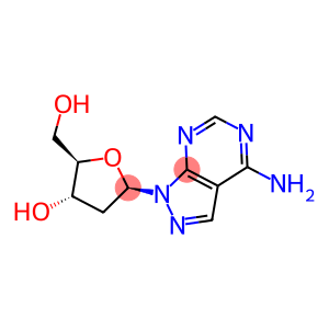 4-AMINO-1-PYRAZOLO[3,4-D]PYRIMIDINYL 2'-DEOXYRIBONUCLEOSIDE