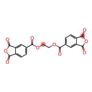 Bis(1,3-dioxoisobenzofuran-5-carboxylic acid)ethylene ester