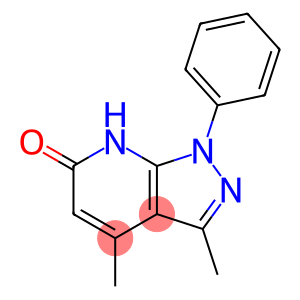 3,4-Dimethyl-1-phenyl-1H-pyrazolo[3,4-b]pyridin-6-ol