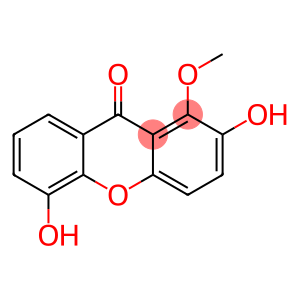 2,5-Dihydroxy-1-methoxyxanthone