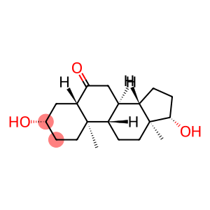 3β,17β-Dihydroxy-5α-androstan-6-one