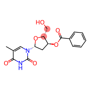 thymidine 3'-benzoate