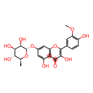 Isorhamnetin 7-O-α-L-rhamnoside