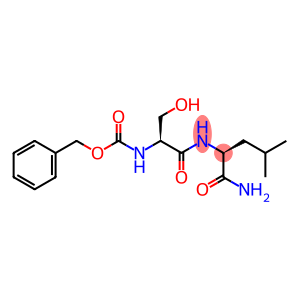 N-Carbobenzoxy-seryl-leucinamide