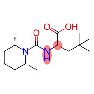 2-[(2,6-dimethylpiperidine-1-carbonyl)amino]-4,4-dimethylpentanoic acid