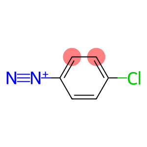 Benzenediazonium, 4-chloro-