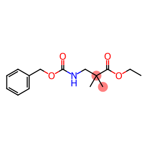 ETHYL N-CBZ-3-AMINO-2,2-DIMETHYLPROPANOATE