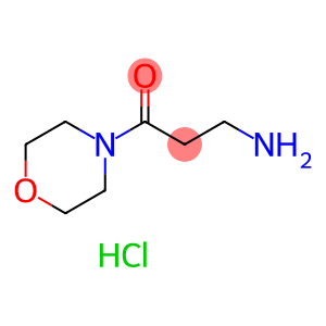 3-Morpholin-4-yl-3-oxopropan-1-amine hydrochloride