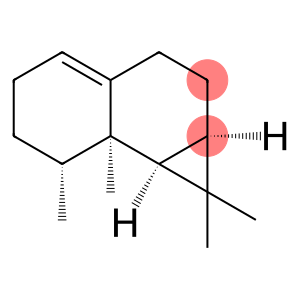 [1aR-(1aalpha,7alpha,7aalpha,7balpha)]-1a,2,3,5,6,7,7a,7b-octahydro-1,1,7,7a-tetramethyl-1H-cyclopropa[a]naphthalene