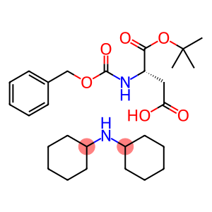 N-ALPHA-BENZYLOXYCARBONYL-L-ASPARTIC ACID ALPHA-TERT-BUTYL ESTER DICYCLOHEXYLAMINE