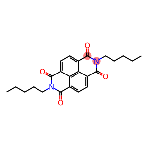 2,7-二戊基苯并[LMN][3,8]菲咯啉-1,3,6,8(2H,7H)-四酮