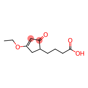 3-Cyclopentene-1-butanoicacid,4-ethoxy-2-oxo-(9CI)