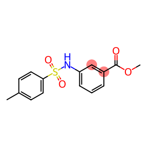 Methyl 3-{[(4-methylphenyl)sulfonyl]amino}benzoate