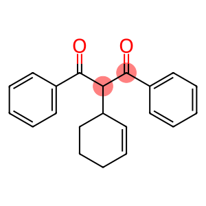 1,3-Propanedione, 2-(2-cyclohexen-1-yl)-1,3-diphenyl-