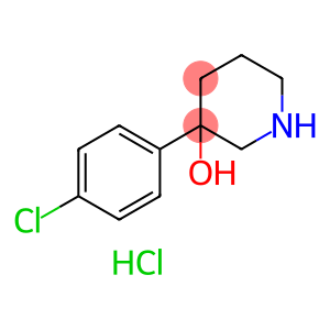 3-(4-chlorophenyl)piperidin-3-ol hydrochloride