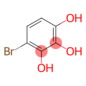 1,2,3-Benzenetriol, 4-bromo-