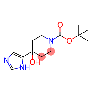 tert-butyl 4-hydroxy-4-(1H-imidazol-5-yl)piperidine-1-carboxylate