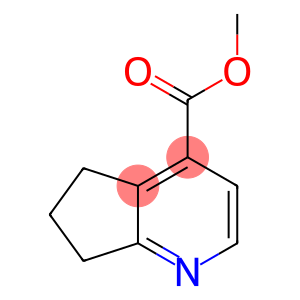 5H-Cyclopenta[b]pyridine-4-carboxylic acid, 6,7-dihydro-, methyl ester