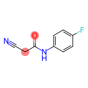 2-氰基-N-(4-氟苯基)-乙酰胺