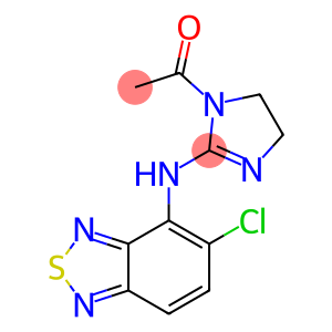 Ethanone, 1-[2-[(5-chloro-2,1,3-benzothiadiazol-4-yl)amino]-4,5-dihydro-1H-imidazol-1-yl]-