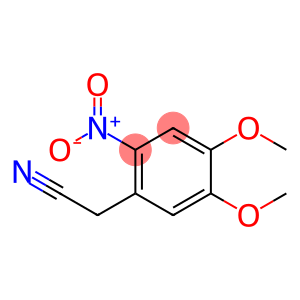 2-(4,5-Dimethyoxy-2-nitrophenyl)acetonitrile