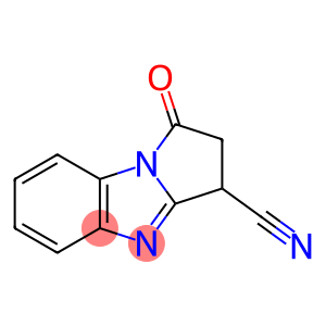 1H-Pyrrolo[1,2-a]benzimidazole-3-carbonitrile,2,3-dihydro-1-oxo-(9CI)