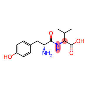 L-TYROSYL-L-VALINE