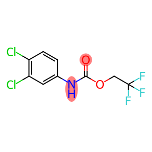 2,2,2-trifluoroethyl N-(3,4-dichlorophenyl)carbamate