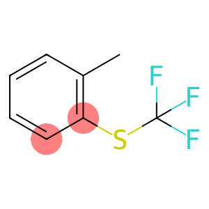 2-Methylphenyl trifluoroMethyl sulphide ,2-(TrifluoroMethylthio)toluene