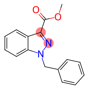 1-苄基-1H-吲唑-3-羧酸甲酯