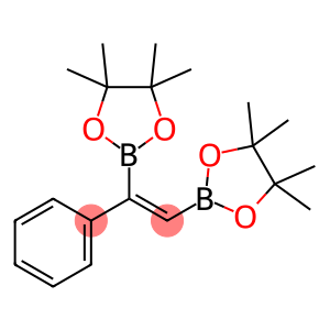 (E)-Phenyl-1,2-ethylenediboronic acid bis(pinacol) ester