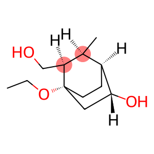 Bicyclo[2.2.2]octane-2-methanol, 1-ethoxy-5-hydroxy-3-methyl-, (1alpha,2alpha,3b