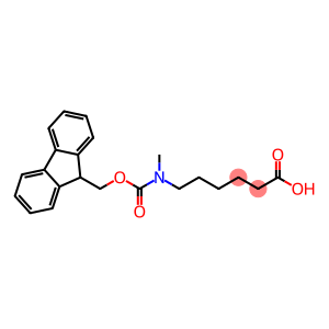 6-((((9H-Fluoren-9-yl)methoxy)carbonyl)(methyl)amino)hexanoic acid