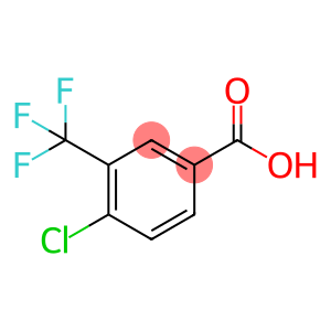 4-Chloro-3-(trifluoromethyl)benzioc acid